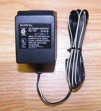 SONY AC-T57 AC Adapter Power Supply 9.0V 300mA Class 2 Power Supply For Phone