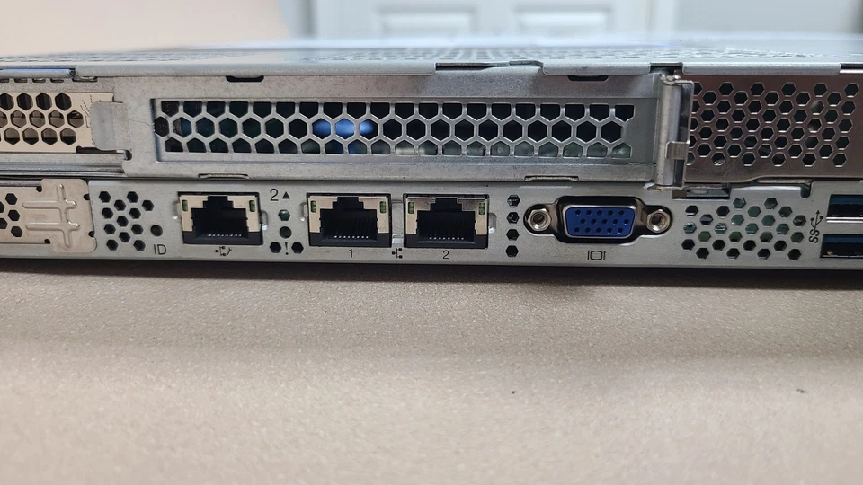 Lenovo SR530 Think System 8x 2.5” 1U CTO Server 48GB RAM, 2.4TB SAS 3x01GV822 - Image 4 of 4