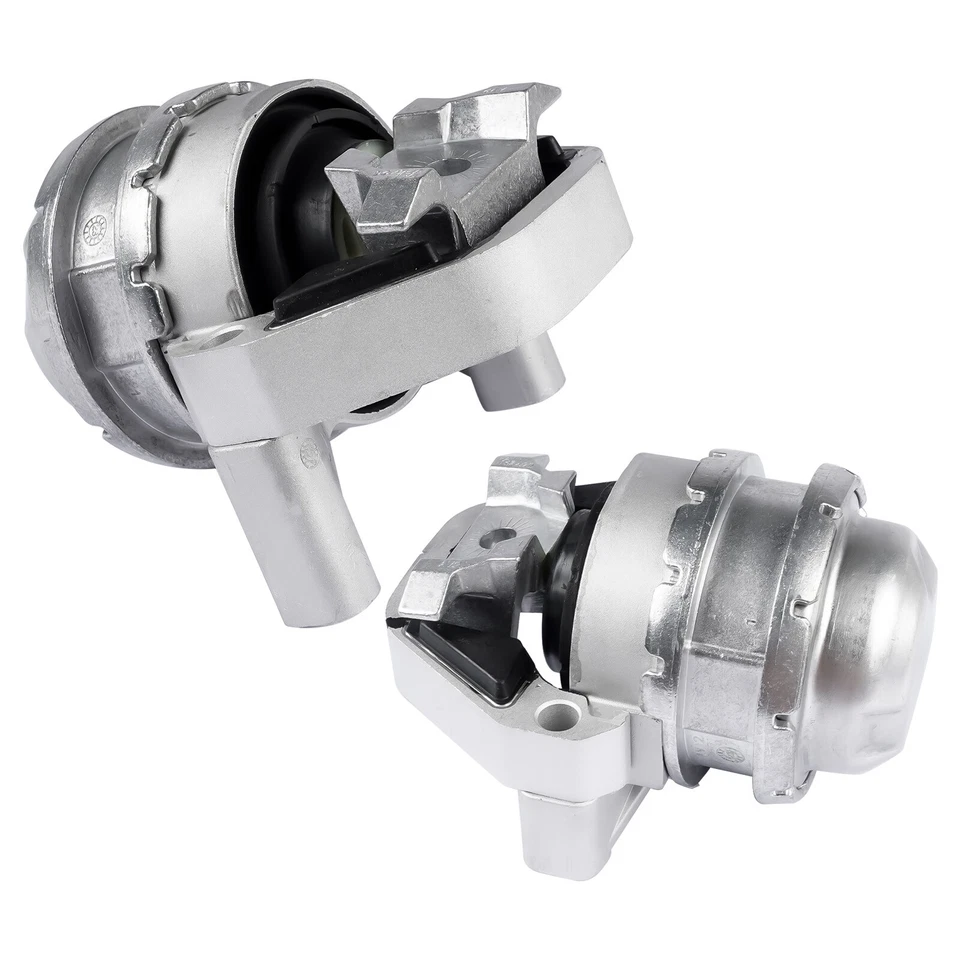 Крепление двигателя левое и правое для 13–18 Audi S6 S7 RS7 4,0 л V8 4h0199255T 4H0199256T - Изображение 4 из 4