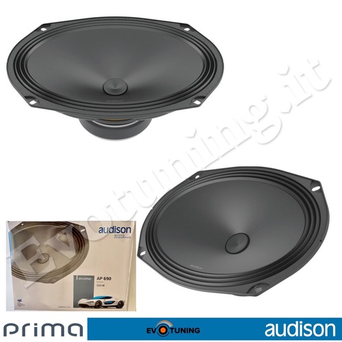 Haut-parleur Large Bande Audison AP 2 MV - 50 Mm, 50W Peak, Réponse 150Hz-20kHz, Pour Véhicules GM, Ford, Toyota