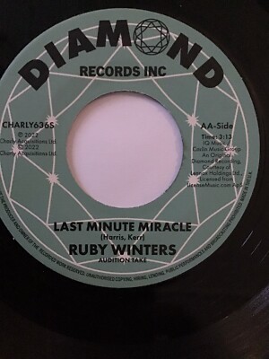 Ruby Winters - Last Minute Miracle / Last Minute Miracle Audition Take - Mint