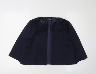 Klass Damenjacke blau Größe 12 - schick und vielseitig