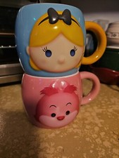 Cheshire Cat Alice in Wonderland Tsum Tsum Large Mug Coffee Cups Disney 16 ounce