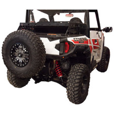 Tusk Hitch Mounted Spare Tire Carrier For POLARIS GENERAL XP 1000 2020-2021