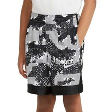 Nike Elite Super Big Kids' Boys' Basketball Shorts White X-Large
