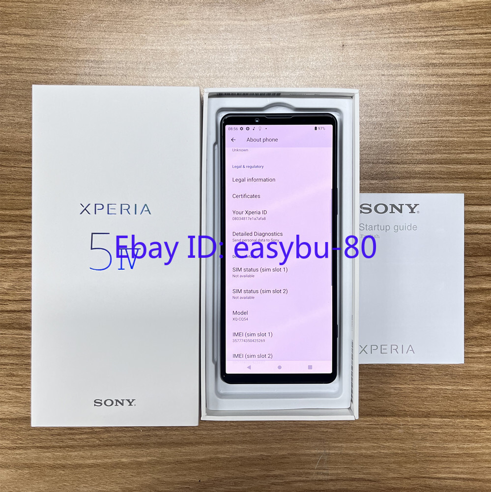 Sony Xperia 5 IV - 128 GB - Black (Unlocked) for sale online | eBay