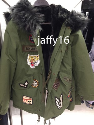 zara parka coat