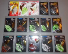 Lot of 15 New H2OX H2O Xpress Strike King War Eagle Spinnerbait Fishing Lures #2