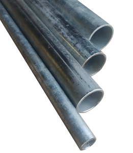 3 Tubi Tondi Ferro Zincato 33.7x2x1000mm - Per Cancelli E Lavori Fai-da-te - Foto 2