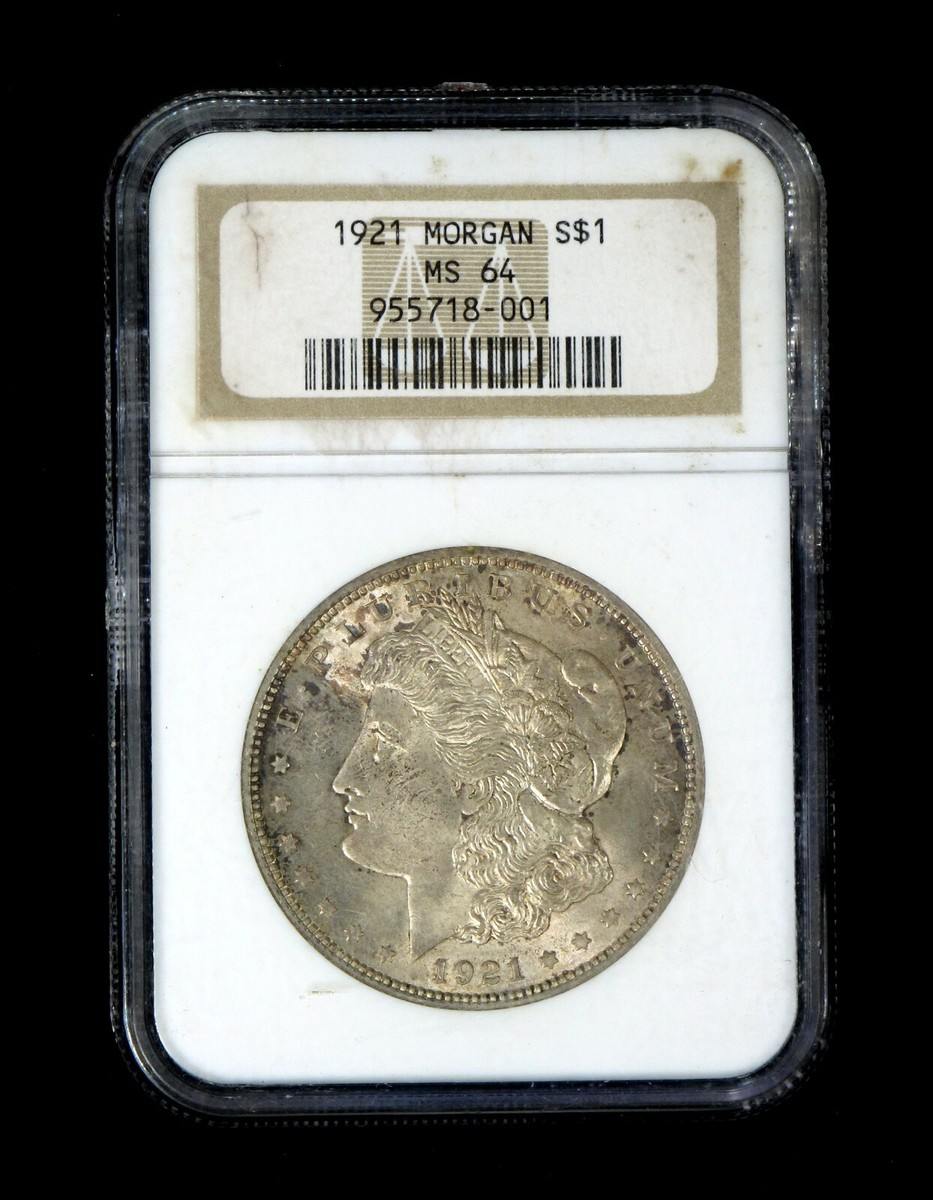 1921 Morgan Dollar銀貨 MS 64 NGC 1921 Morgan Silver Dollar MS64 NGC | eBay