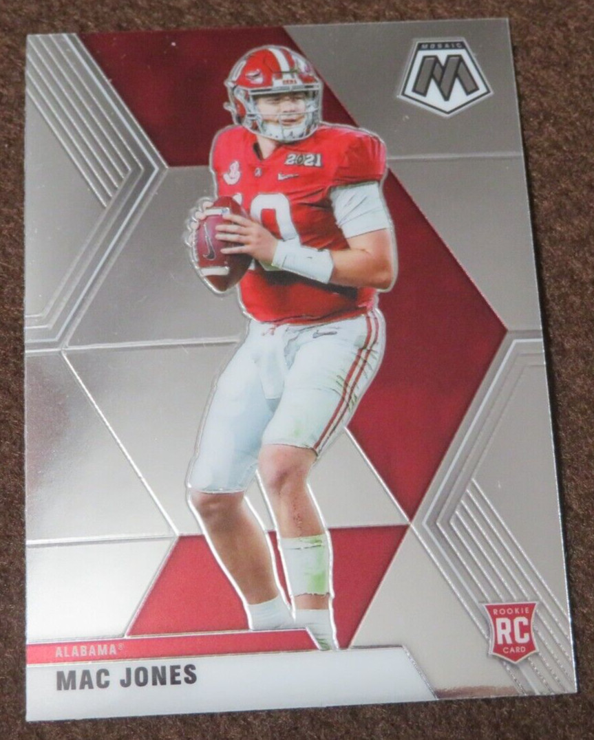 9527 2021 MOSAIC DRAFT MAC JONES #1