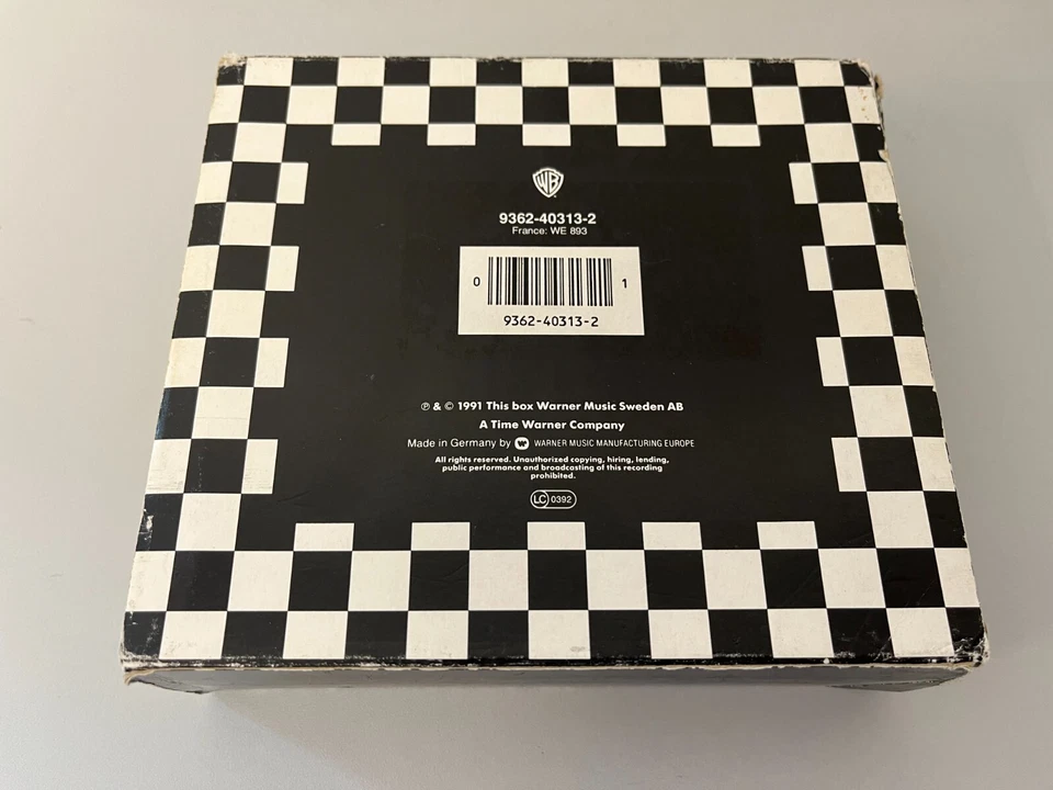 R.E.M. ‎– Singles Collection (Collectors' Edition) - 4 CD Single Boxset © 1991 - Bild 4 von 4