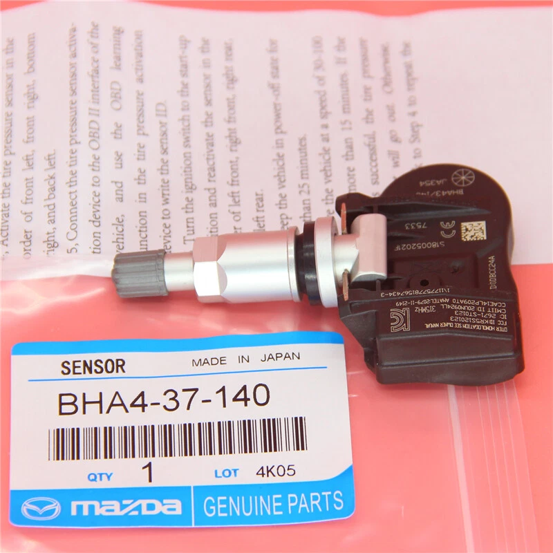 4PCS SET TIRE PRESSURE SENSOR TPMS for Mazda 2 3 5 6 CX7 CX9 RX8 Miata - Image 4 of 4