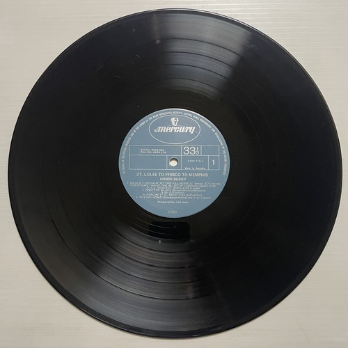 Chuck Berry St Louie To Frisco To Memphis Vinyl Record 2x 12” 33RPM Mercury 1973 - Picture 3 of 24
