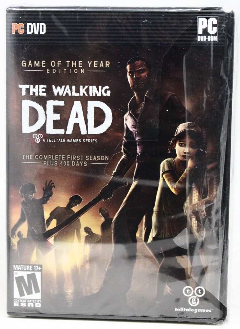 The Walking Dead Game of the Year - PC