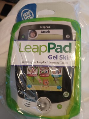 LeapFrog LeapPad Jacob Gel Skin Cover zum Schutz des Lerntabletts - grün.