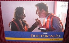 RITTENHOUSE DOCTOR WHO SERIES 11 & 12 #20 KERBLAM! BASE CARD