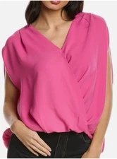 Trina Turk WILDFLOWER Deep Well Oversized Top -- Size: M -- was $198, now $65