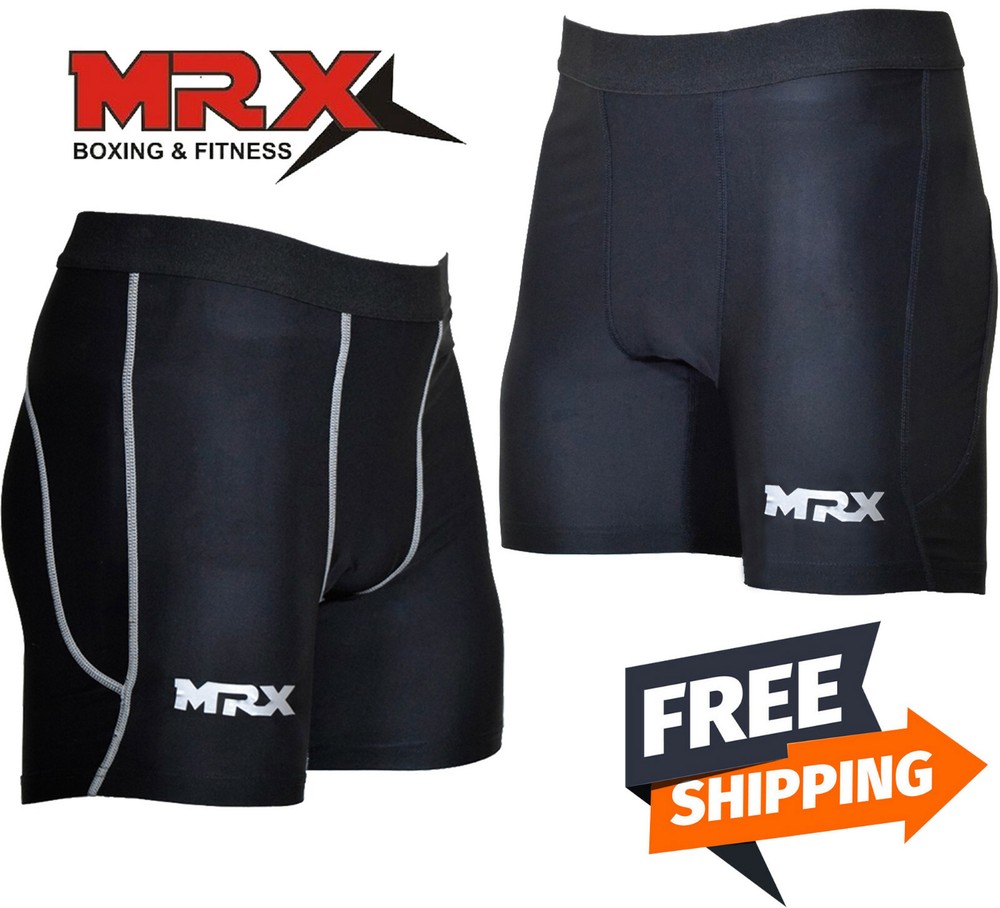 Men's Compression Shorts for Gym Workout & Athletic Training