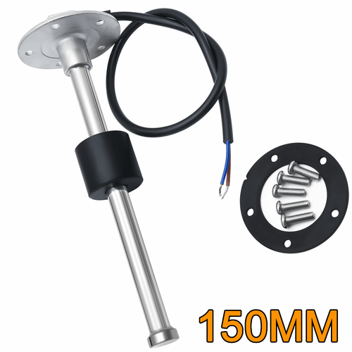 150mm Fuel Level Sender Water Level Gauge Sensor 0-190 ohms for Truck Boat Car - Picture 1 of 8
