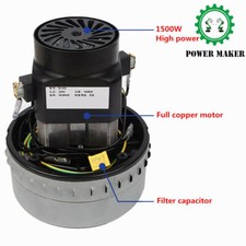 220V General purpose Industrial vacuum cleaner suction machine accessories motor
