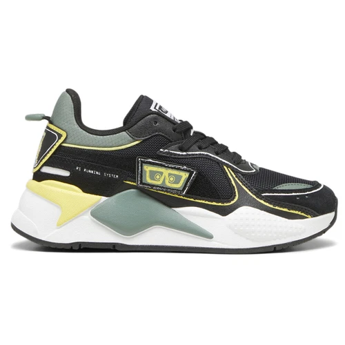 Puma Sponge X RsX Lace Up  Youth Boys Black Sneakers Casual Shoes 39389001