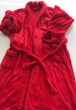 Women one size bath robe 100% polyester Super soft plush Best fit up to size L