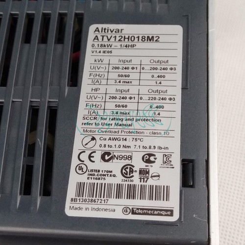 Used One Inverter ATV12H018M2 0.18KW 220V - Picture 7 of 7