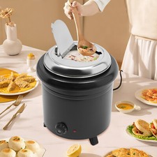 Elektrischer Suppentopf 13 Liter Suppenkessel Suppenwärmer 400w