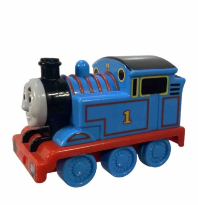 2009 Limited Tomy THOMAS THE TANK Pull-Back n Go Toy Engine Train