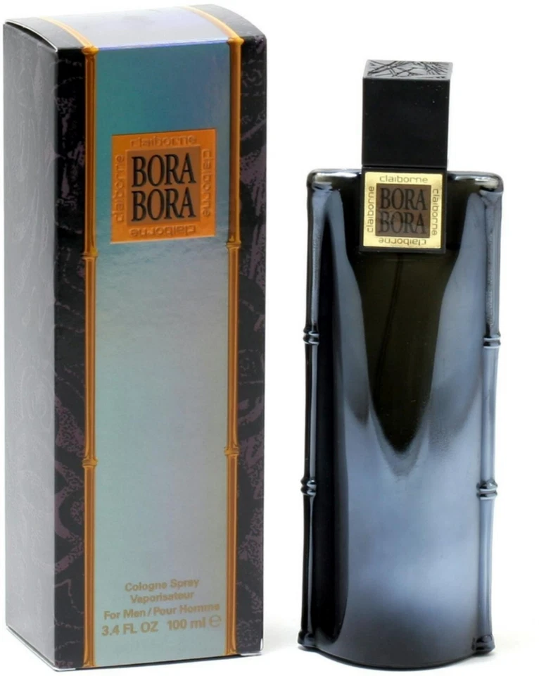 BORA BORA por Liz Claiborn Eau de Toilette Masculino 3,4 FLOZ - Imagem 2 de 2