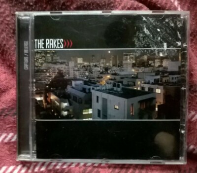 THE RAKES - CAPTURE/RELEASE CD 2005 DEBUT ALBUM( Brit Indie Rock Band)