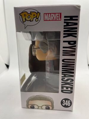 FunkoPop！346 HANK PYM UNMASKED 　限定版 FunkoPop！346 HANK PYM UNMASKED 限定版 Amazon.com: Funko Pop
