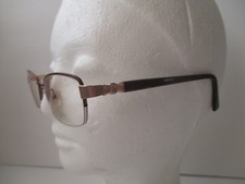    Nina Ricci Frames NR 2296 CF C01 BROWN/ GOLD 52-16-135 FLEX HINGES