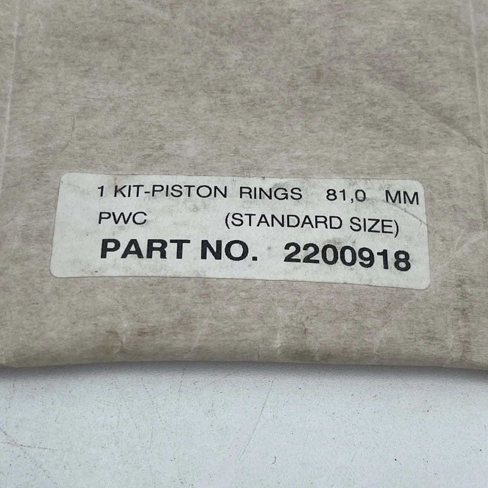 NOVO Conjunto de Anel Polaris OEM 1050 SL1050 SLTX SLX Virage TX 2200918 1996 97 99 2000 - Imagem 3 de 4