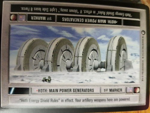 Star Wars CCG Hoth BB Limited BASIC SINGLES Select Choose NrMint-MINT SWCCG - Picture 59 of 132