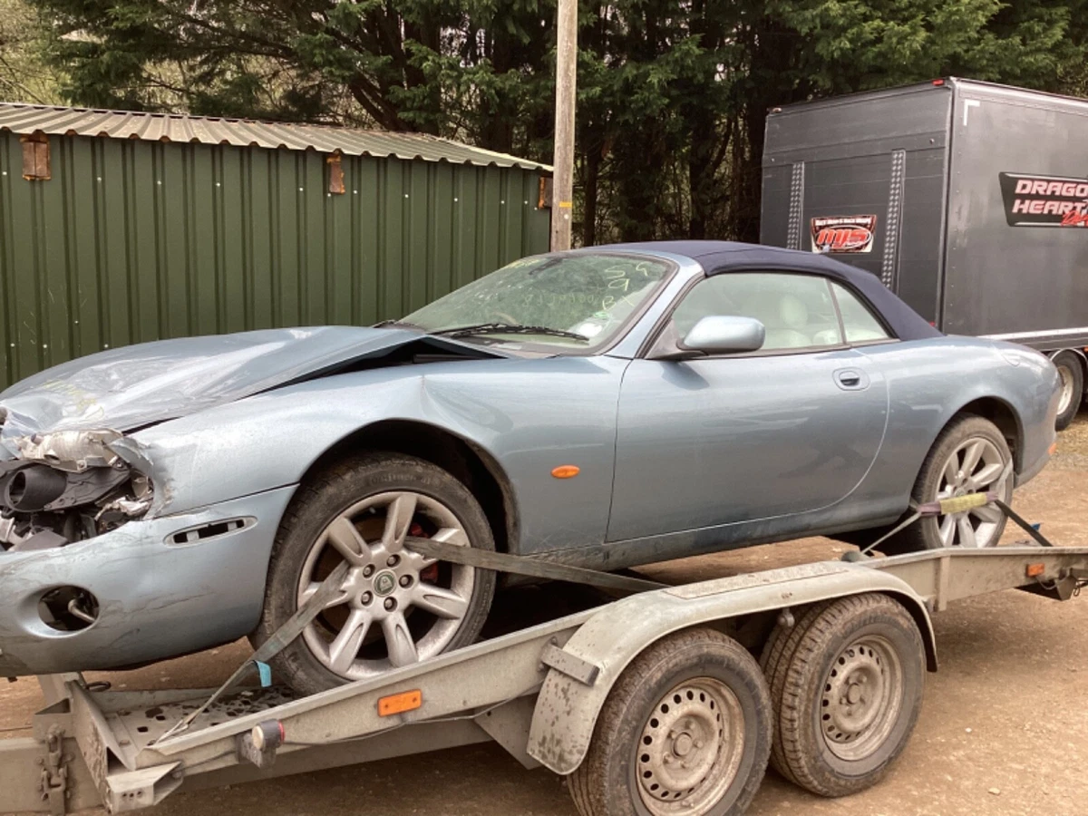 Jaguar XK8 2003 4.2 convertible ALL PARTS BREAKING bulb eBay