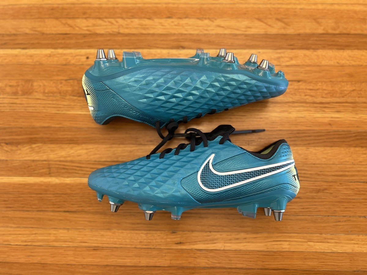 Nike Tiempo Legend 8 Elite SG-PRO 'Aquamarine' Men's Size 7.5