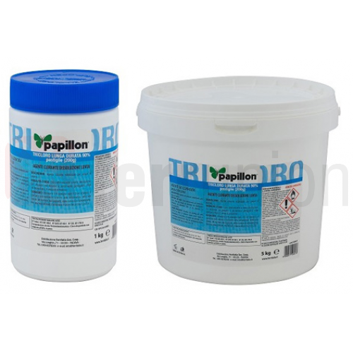TRICLORO 90% LUNGA DURATA PAST.200g  5 Kg