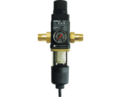 JUDO GUBI-E 1 1/4'' Trinkwasserfilter Komplettset mit Flansch DVGW