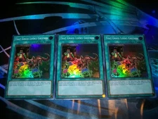 3x That Grass Looks Greener 1st Edition Super Rare RA03-EN063 Yu-Gi-Oh!