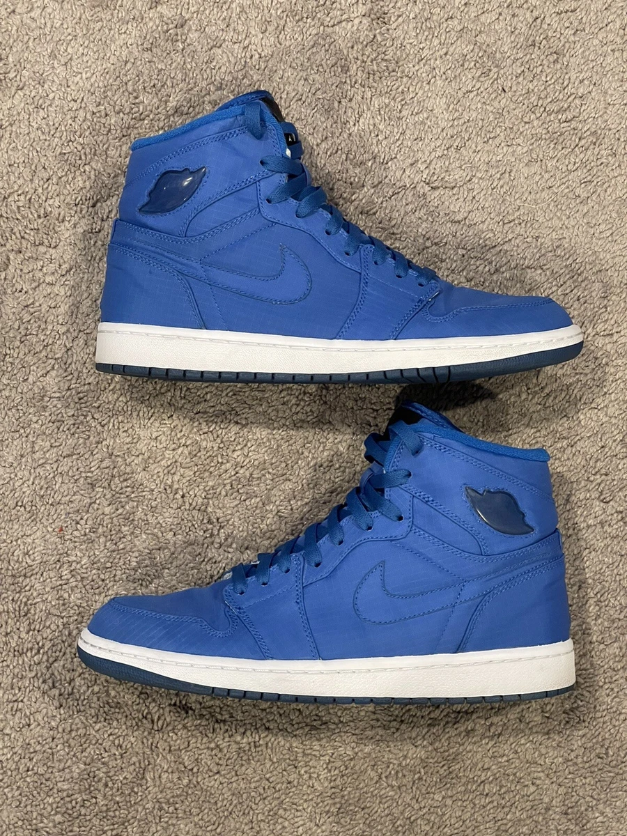 2009 Nike Air Jordan 1 Retro High Sapphire Men’s Size 10 Blue 344613-441 Vintage