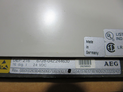AEG Modicon DAP216 Module NEW!!! with Free Shipping