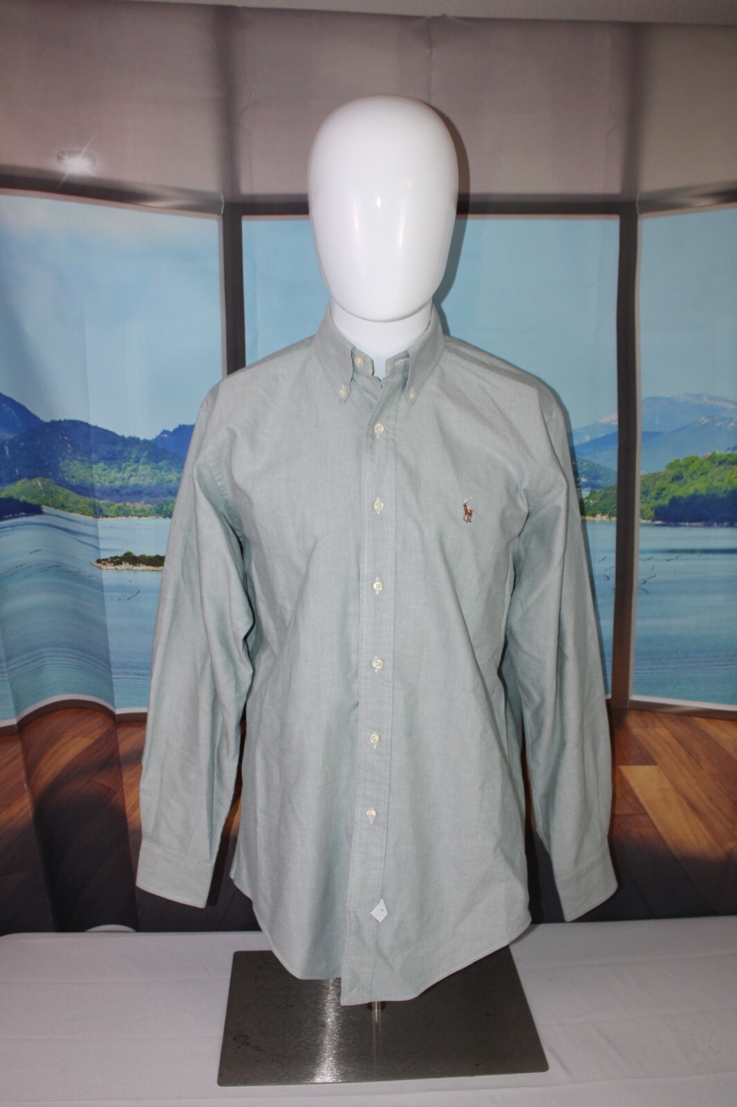 polo pinpoint oxford dress shirt