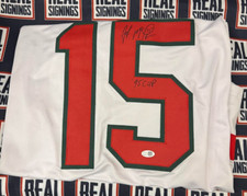 John MacLean Autographed Jersey w/95 Cup JSA COA SIGNED 6/14/25 John MacLean Autographed Jersey w/95 Cup JSA COA SIGNED 6/14/25