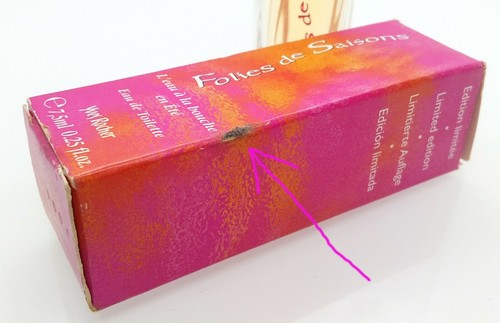 FOLIES de SAISONS by YVES ROCHER Mini Eau Toilette Miniatura Perfume 7,5 ml - Imagen 5 de 5