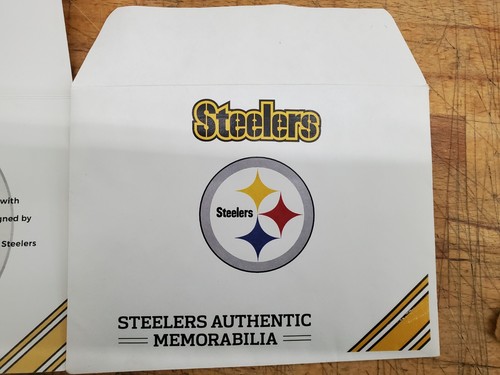 Casco Steelers Auténtico Tamaño Completo Firmado Jerome Bettis - Certificado de Autenticidad - HOF - Imagen 9 de 10