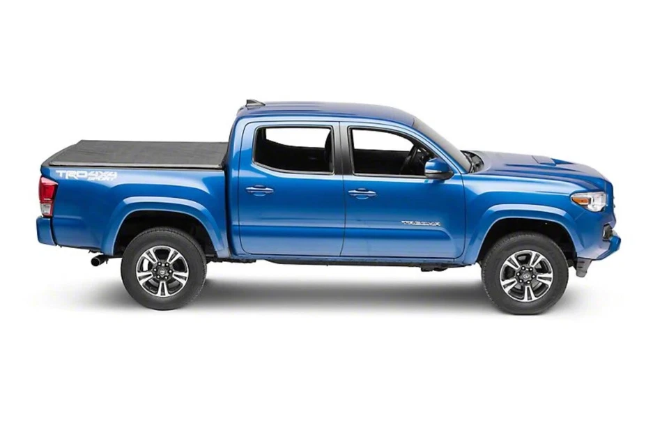 TruXedo 257101 TruXport Tonneau Roll Up Bed Cover for 24 25 Toyota Tacoma 6 FT - Image 4 of 4