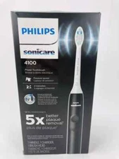 Philips Sonicare 4100 Protective Clean Black Rechargeable Power Toothbrush(READ)