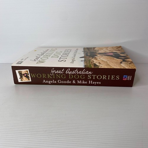 Great Australian Working Dog Stories by Angela Goode, Mike Hayes - Picture 4 of 4